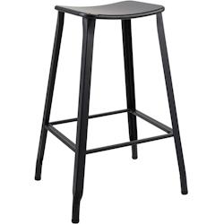 CLP Tabouret de bar Peony Noir - noir métal 326589_0