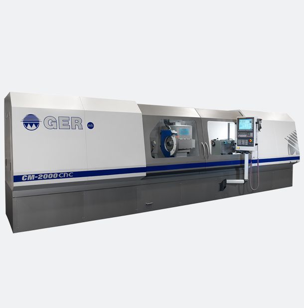 CM-CNC - Rectifieuse cylindrique GER - Pour pièces jusqu'à 4000 mm, 600 mm de diamètre et 2000 kg_0