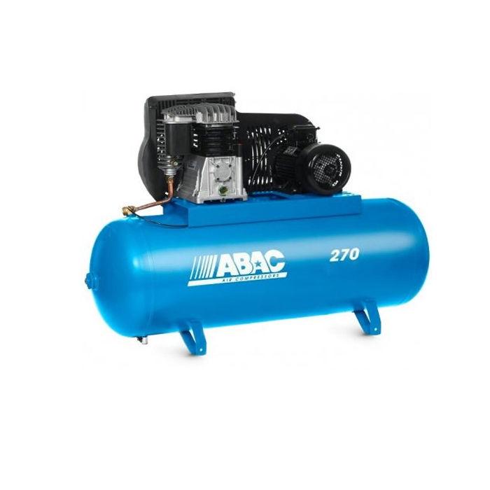 Compresseur d'air à piston réservoir de 270 litres 4 cv ABAC - 11574653_0