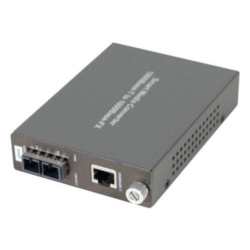 CONVERTISSEUR FIBRE OPTIQUE/RJ45 - GIGABIT SC MULTIMODE