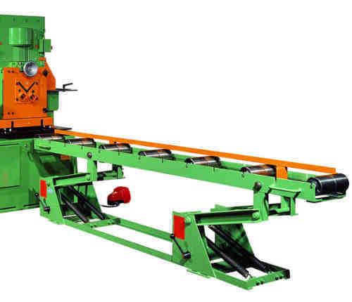 Convoyeur à rouleaux - Poinçon Macon - Réglage progressif de hauteur - 3 m - 500 kg_0