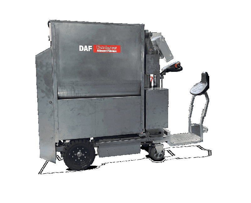 Distributeur d'aliments pour veau de boucherie par conduite humaine-DAF 1000-ECOREL_0