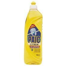 FLACON 750ML LIQUIDE VAISSELLE MAIN PAIC CITRON