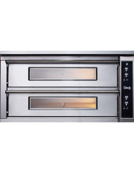 Four à pizzas MORETTI FORNI 2x4 pizzas  Référence: ID D60.60_0