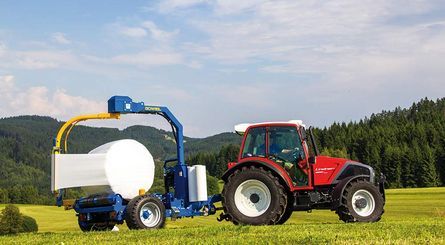 G2020 - Enrubanneuse agricole compacte et maniable - Goewell Maschinenbau GmbH - Besoins d’huile : à partir de 20 l/m_0