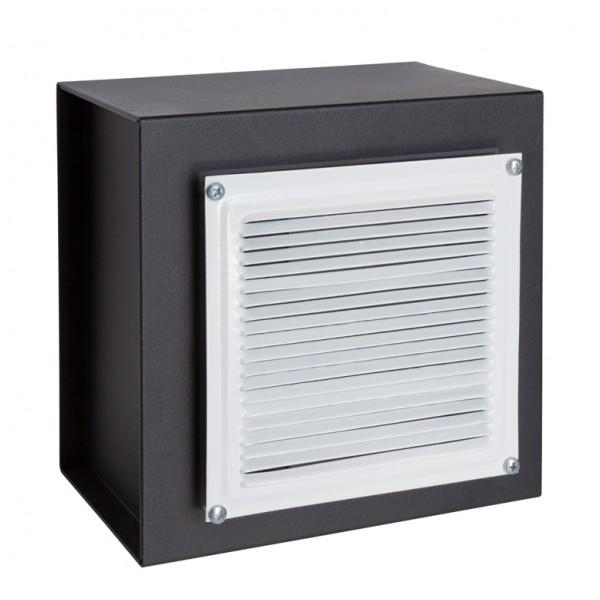 Coffre-fort encastrable Grid - Arregui avec serrure à clé double panneton et grille dissimulante_0