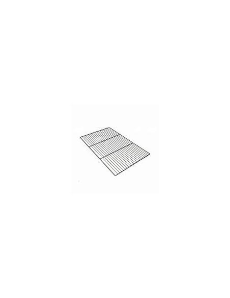 Grille 600x400 pour meuble froid - Clayette rilsan pâtissier - Référence : GAF28 - Fabriqué en Italie_0