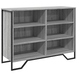 Helloshop26 - Buffet bahut commode armoire meuble de rangement organisateur cuisine salle de séjour salonsonoma 101 x 35,5 x 74,5 cm 02_0036264 - 300_0