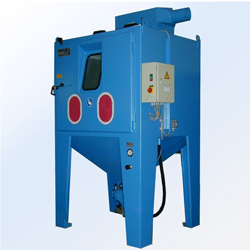 Cabine de sablage sous pression pour usage intensif - ST 1200 ID AUER - modèle robuste et puissant_0