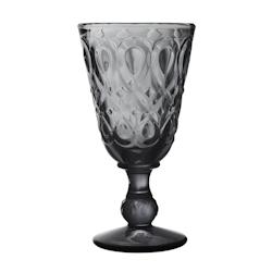 La Rochère Verre à Pied Lyonnais  23 cl gris x6 -  Rond Verre La Rochere - gris verre 3232871063175_0