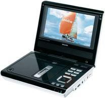 LECTEUR DVD PORTABLE 7' (17,8 CM) LENCO DVP-731