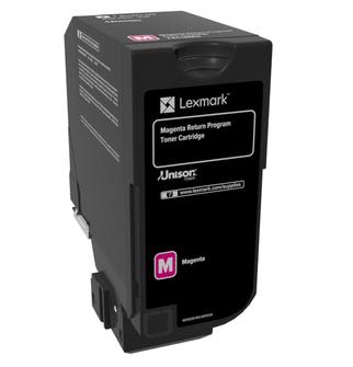 Lexmark 74C20M0 Cartouche de toner Original Magenta 1 pièce(s)_0
