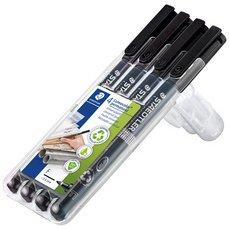 LOT DE 2 - MARQUEUR PERMANENT 318F LUMOCOLOR, ÉTUI DE 8