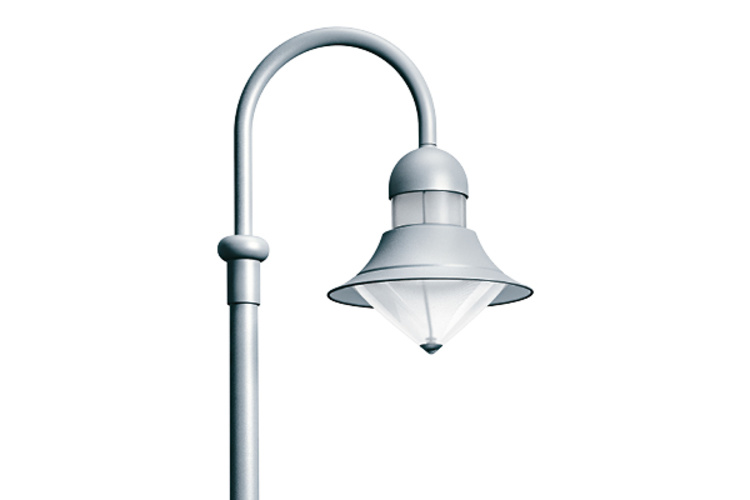Luminaire d'éclairage public Histo - LED 4100 lm - aluminium - hauteur conseillée 8 m_0