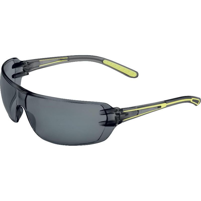 Lunettes monobloc en polycarbonate ultra-légères - Heli2fu - 18g, champ de vision large et branches souples_0