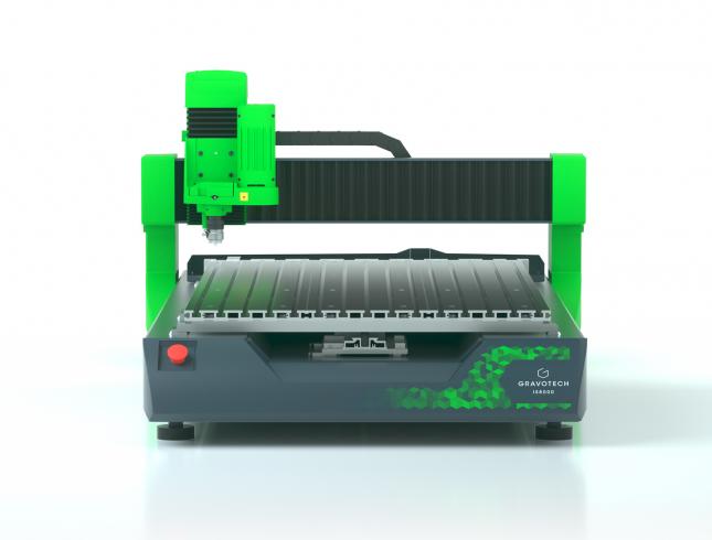 Machine de gravure mécanique CNC grand format - ISx000 : gravure, usinage industriel et découpe par lots_0