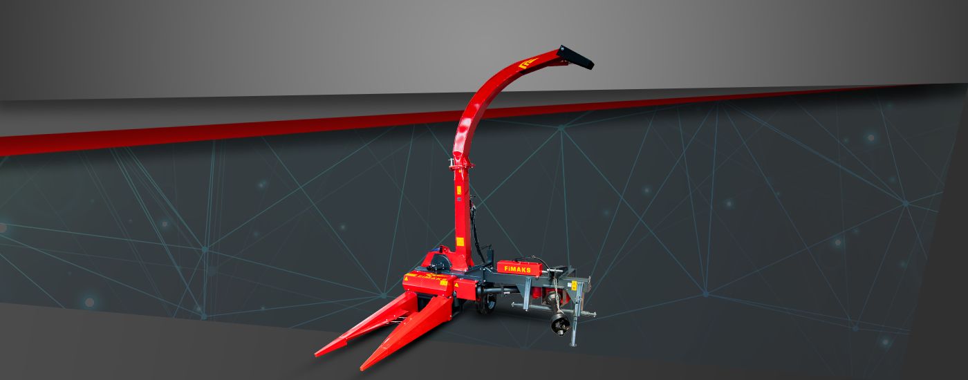 Ensileuse tractée Ms12sl - Fimaks - Longueur 2300 mm - 12 couteaux et capacité 35 tonnes/heure_0