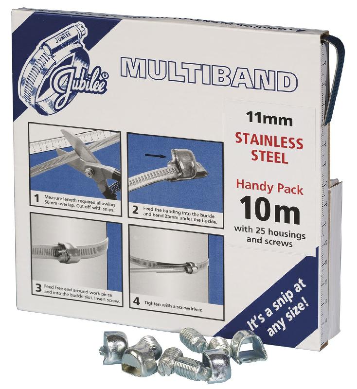 Multiband inox Jubilee BZSET1025SS_0