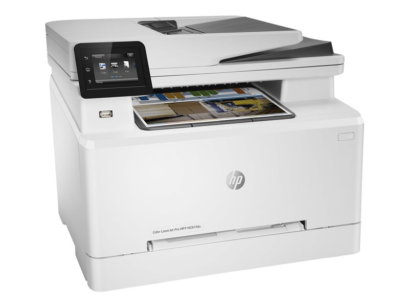 MULTIFONCTION LASER COULEUR HP LASERJET PRO MFP M281FDN