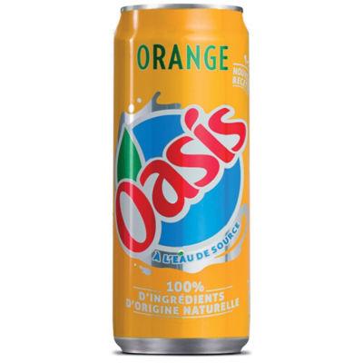 Oasis Orange, en canette, lot de 24 x 33 cl_0