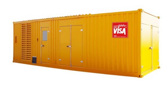 P 2250 co 50 hz triphasé groupe électrogène en container - visa -2500.0 kva_0