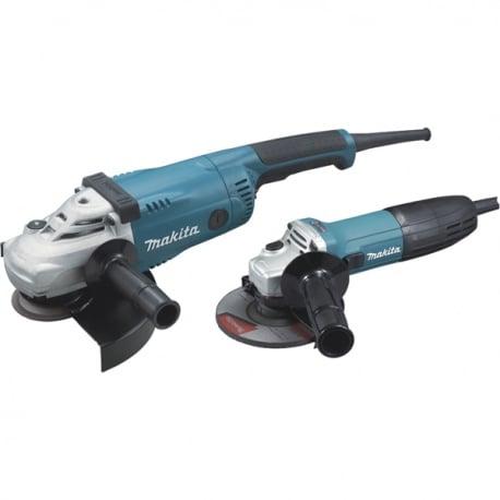 Pack d'outillage de 2 meuleuses (GA9020 + GA5030R) Makita | DK0097X1_0