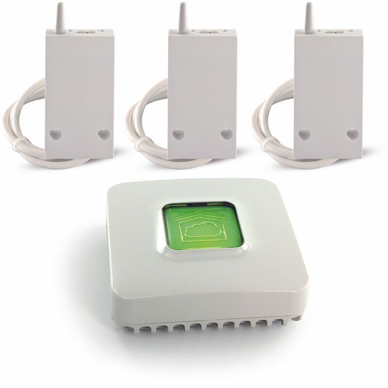 Delta Dore Récepteur RF 6600 FP radio fil pilote 6050561 - Comparer avec