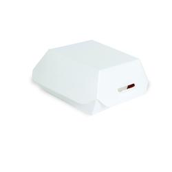 Packnwood FHC - 500Pcs - Mini Boite burger en carton blanc - 70x70x50mm - blanc en carton 210EATBURG50_0