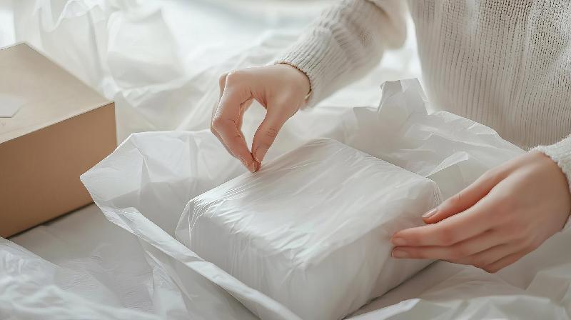 Papier de Soie PH Neutre Premium ramette - 236297 – 48 x 62 cm_0