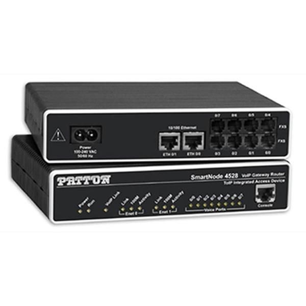 PASSERELLE/ROUTEUR VOIP PATTON SMARTNODE 4528-JS