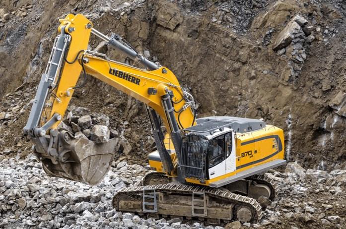 Pelle sur chenilles Liebherr R 970 SME_0