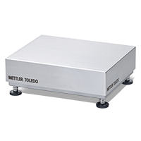 Plateforme de pesage PBK989-A30 - 30 kg - Précision 0,05 g - Inox - IP66/68 - ATEX Cat.3GD/FM Div2_0