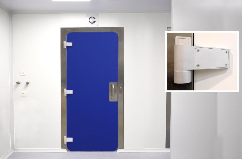 Porte à joint gonflable 3.0 - Fermeture hermétique pour zones de contamination_0