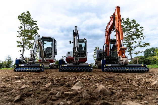 Godet pour chantier