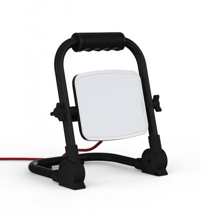 Projecteur LED portable - Yantec Xanlite - 4000 lumens, extra plat - réf : XP50WPCN_0