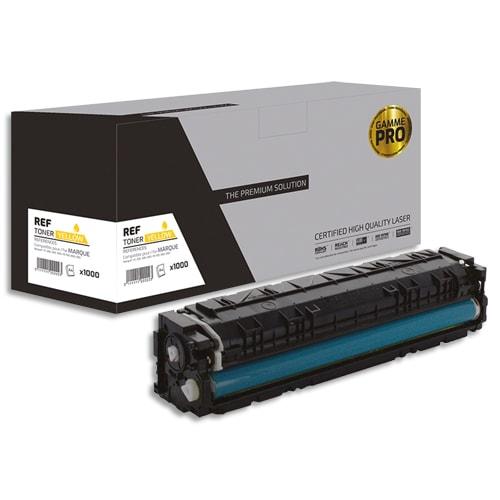 Cartouche compatible Laser Pro jaune HP CF402X - L1-HT201Y-PRO_0