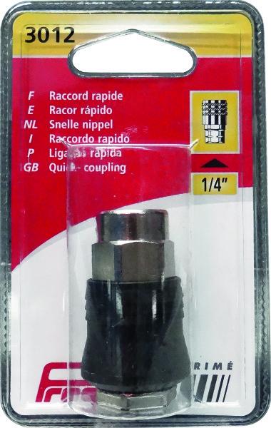 RACCORD RAPIDE 3/8POUCES-FEM.(30128)