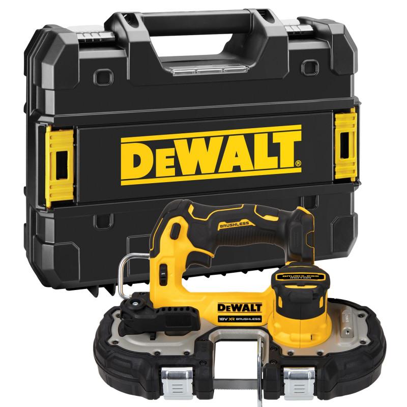 Scie à Ruban Ultra Compacte XR 18V Sans batterie ni chargeur - Dewalt | DCS377NT_0