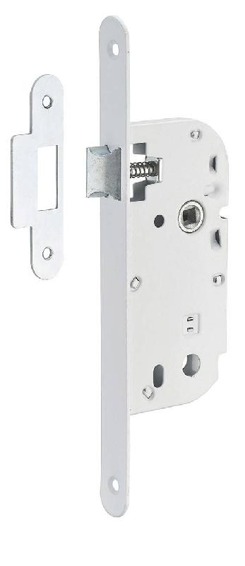 Serrure encastrable réversible pour porte intérieure à bec-de-cane - V/BR - THIRARD - Réf. 00931100_0