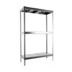 SimonRack Étagère Industrielle, 2000x1800x600 mm, 3 Niveaux, Métal, Étagère Charge Lourde, Galvanisé - Simonforte - métal 8435104951361_0