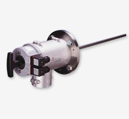 Sonde de prélèvement de gaz 222.15 - chauffée à 180°C avec alarme basse température et accessoires inclus_0