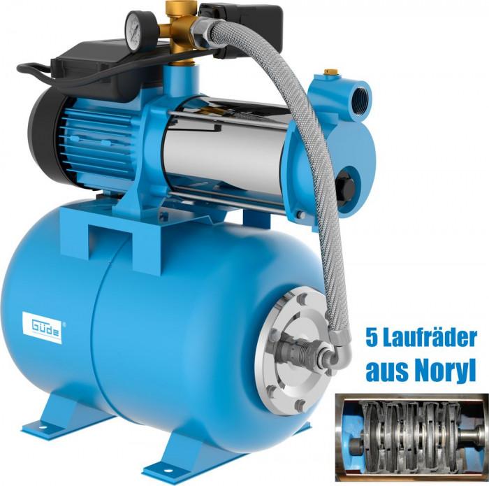 Surpresseur - pompe domestique mp 120/5a 24 lt_0