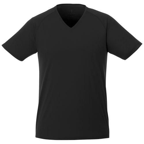 T-shirt femme Amery - Cool Fit - manches courtes - col V - 100% polyester respirant - 145 g/m²_0