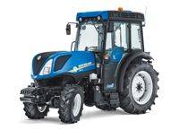 T4.100v tracteur agricole - New Holland - puissance maxi 73/99 kW/ch - cabine VisionView™ spacieuse et moteur FPT Tier 4A_0