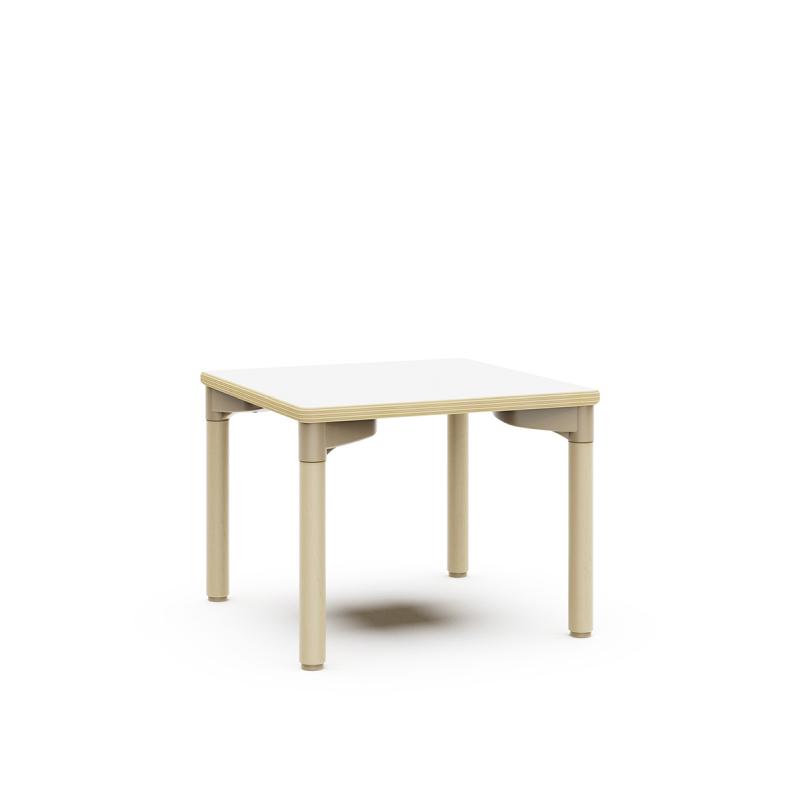 Table d'école maternelle carrée Olmo_0