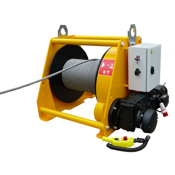 Treuil série TT - Jusqu'à 15 tonnes en standard - Protection IP54_0