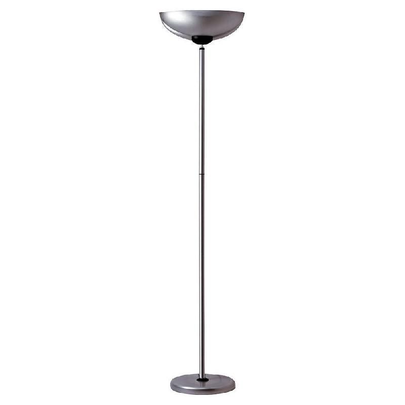 UNILUX LAMPADAIRE LED - UNILUX NEXUS - 28 W - E 27 - GRIS ALU