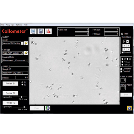 X1 et X2 - Cytomètres en image Cellometer® - Comptage précis et analyse rapide des cellules_0