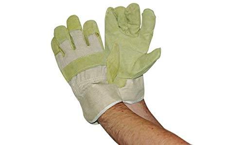 FRANZ MENSCH 33953 - Gants de travail Work Hygo Star en cuir croûte de bovin_0