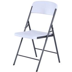 AKTIVE Chaise pliante - blanche - 54.6 x 46.9 x 83 cm - par 6 - blanc multi-matériau 92112_0